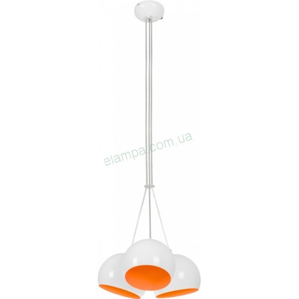 Подвесной светильник Nowodvorski Ball White - Orange Fluo 6581