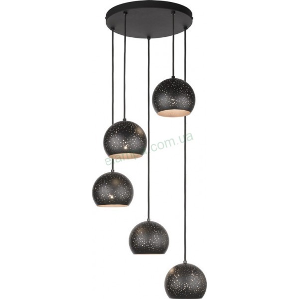 TK Lighting BRILLO BLACK 2307