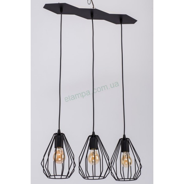Люстра TK Lighting BRYLANT BLACK 2259