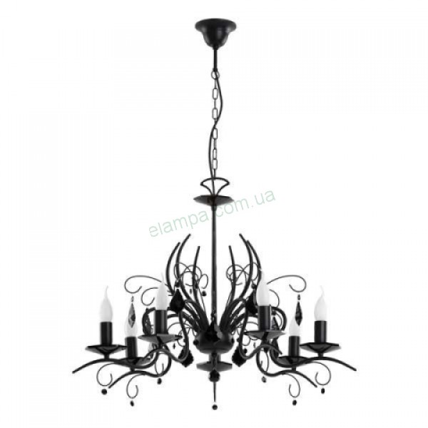 Люстра Alfa Mona Black 16127