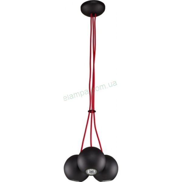 Подвесной светильник Nowodvorski Bubble Black - Red 6147