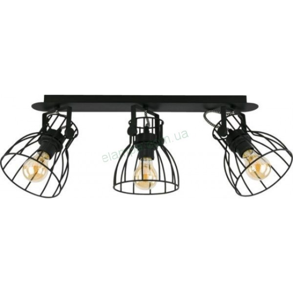 Люстра TK Lighting ALANO BLACK 2122
