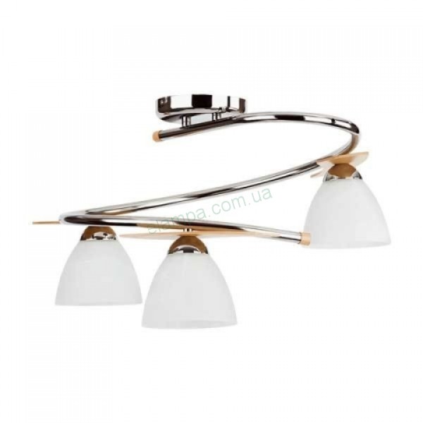 Люстра Alfa Archimedes Silver 3345