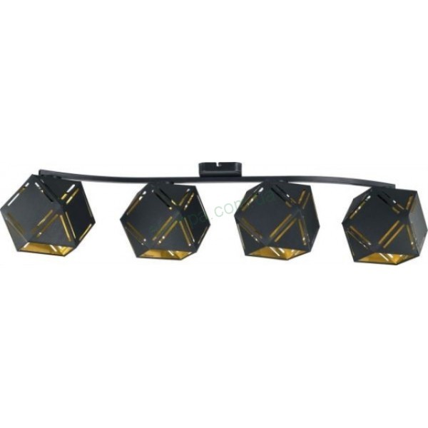 TK Lighting GOLDI BLACK 1814