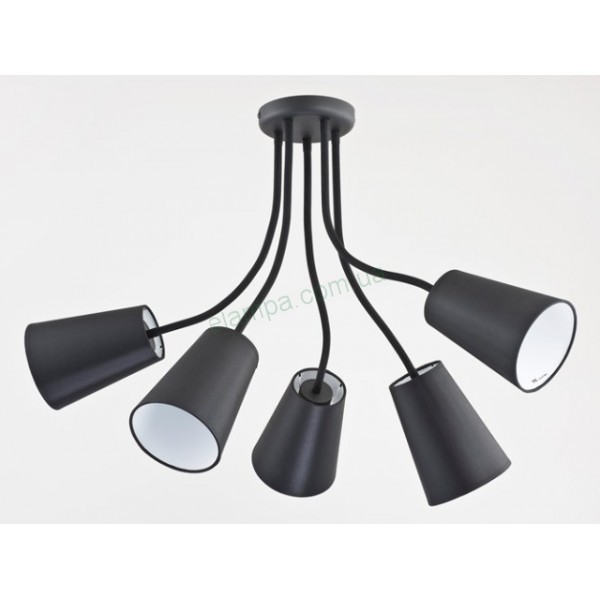 Люстра TK Lighting WIRE BLACK 2104