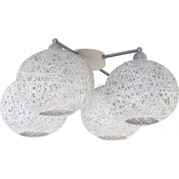 Люстра TK Lighting BACKAZ white 1860