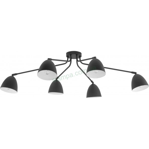 TK Lighting LORETTA BLACK 2486