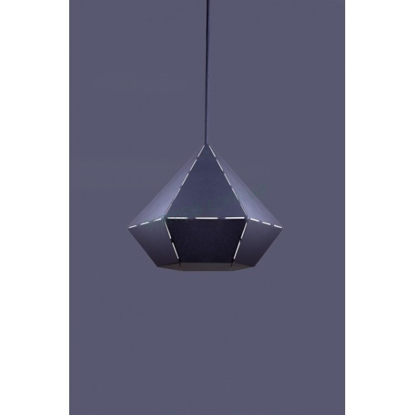 Подвесной светильник Nowodvorski Diamond Black 6344