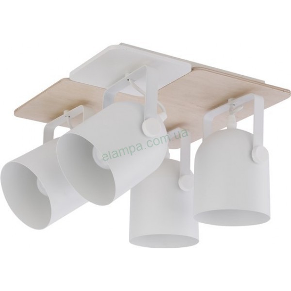 TK Lighting SPECTRO WHITE 2628