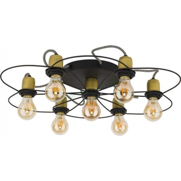 TK Lighting SPOT ALANO BLACK 1262