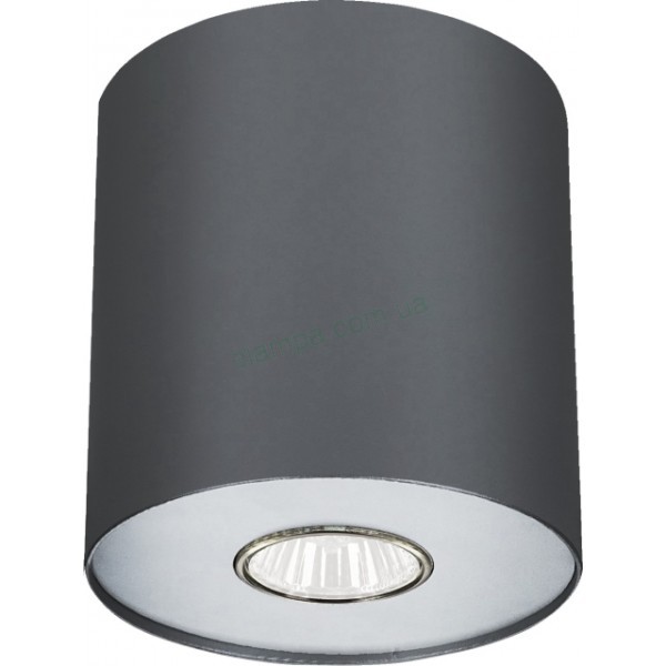 Точечный накладной светильник Nowodvorski 6007 Point Graphite Silver / Graphite White M