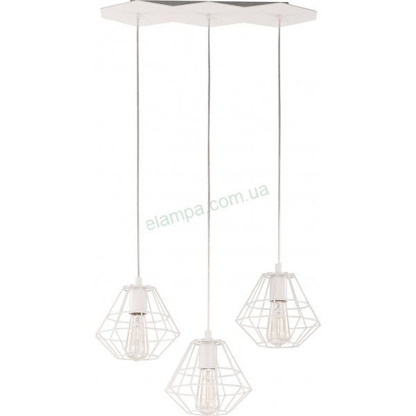 Подвесной светильник TK Lighting Diamond White 848