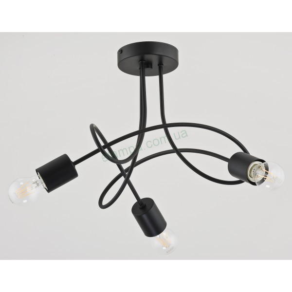 Люстра Alfa ERGO BLACK 24053