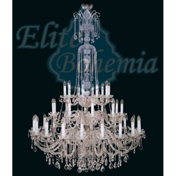 Люстра ELITE BOHEMIA L117/40/04 N
