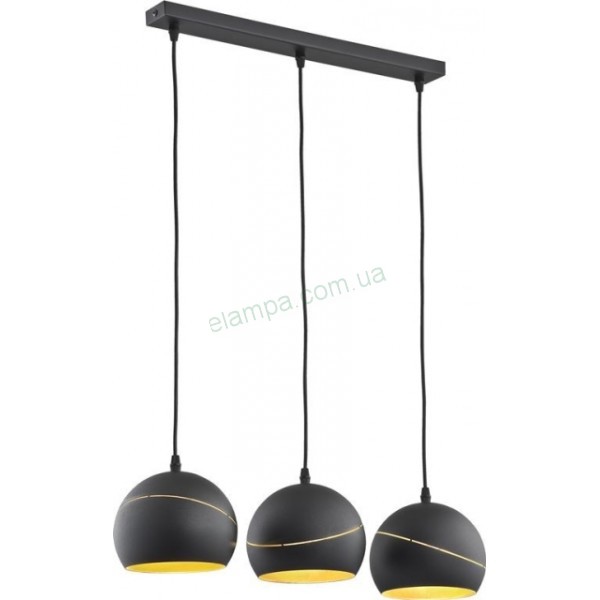 Люстра TK Lighting YODA BLACK ORBIT 2081