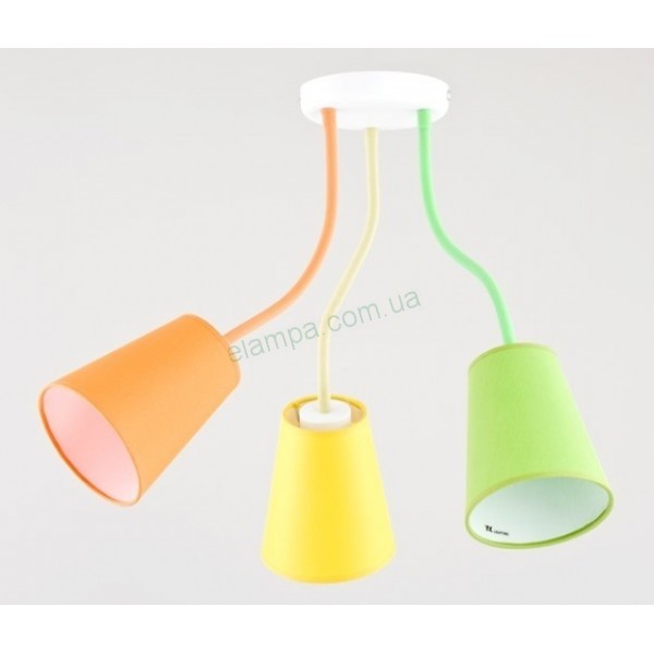 Люстра TK Lighting WIRE COLOUR 2106
