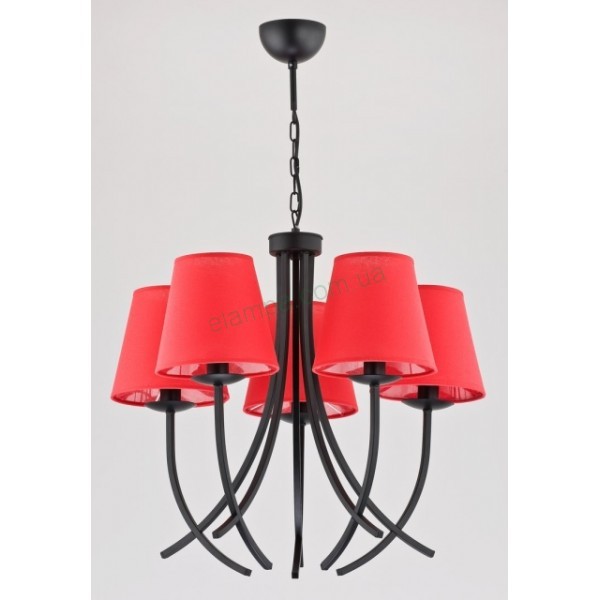 Люстра Alfa MORA RED 22975
