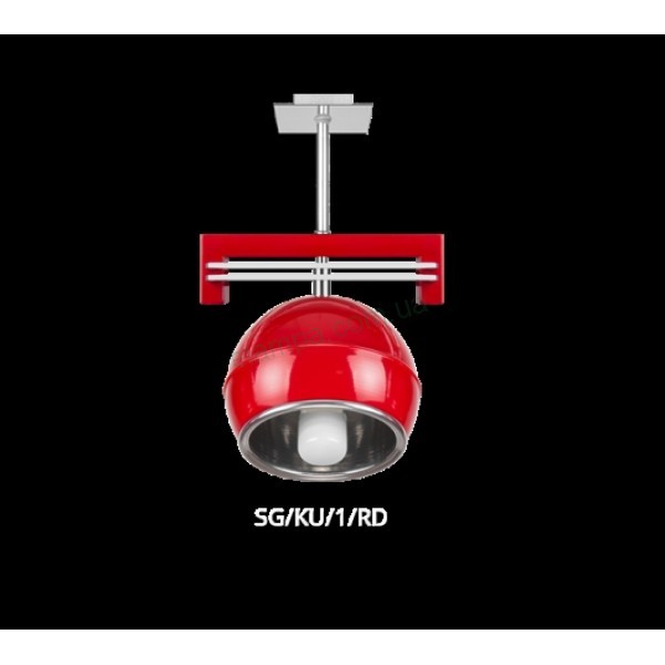 Люстра Kemar KULE RED SG/KU/1/RD