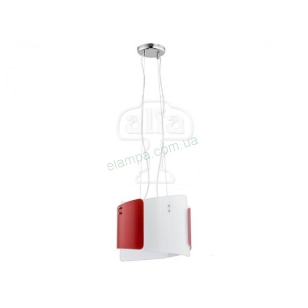 Подвесной светильник Alfa Kris Red White 60052