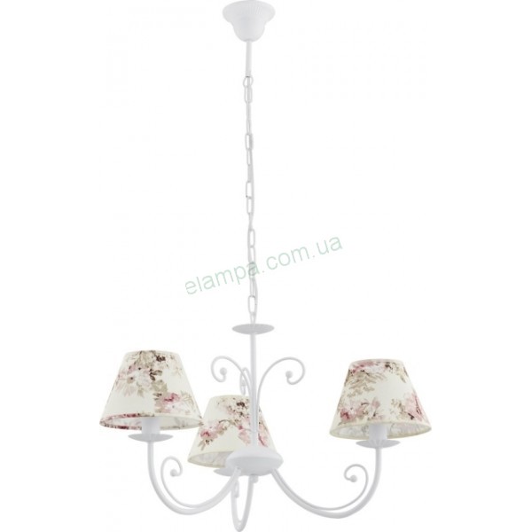 Люстра TK Lighting Rosa White 373