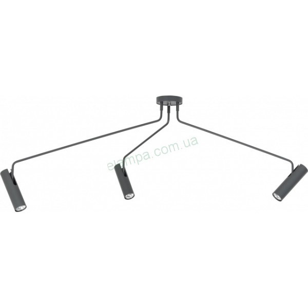 Потолочный светильник Nowodvorski Eye Super Graphite 6497