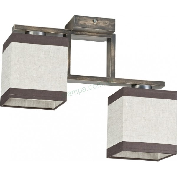 Люстра TK Lighting Lea Gray 408