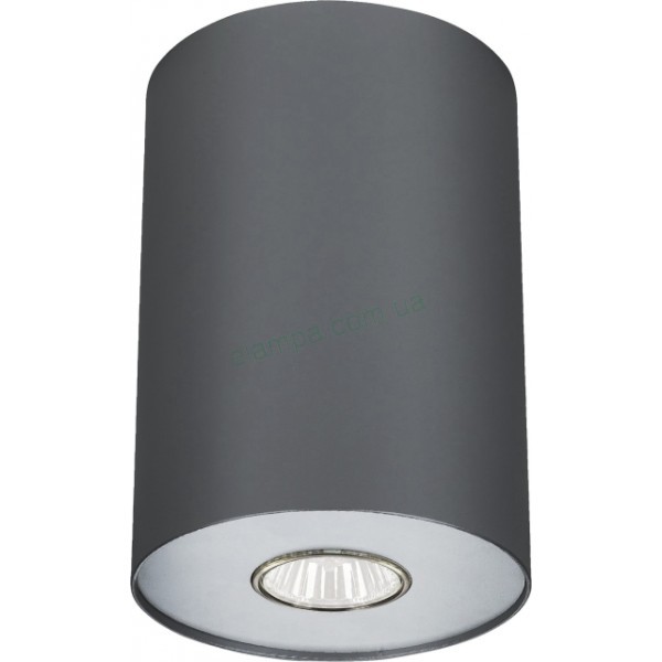Точечный накладной светильник Nowodvorski 6008 Point Graphite Silver / Graphite White L