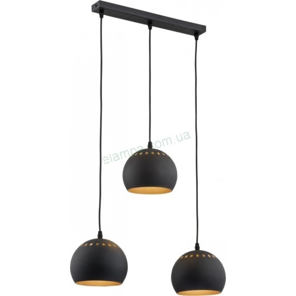 Люстра TK Lighting YODA BLACK 1822