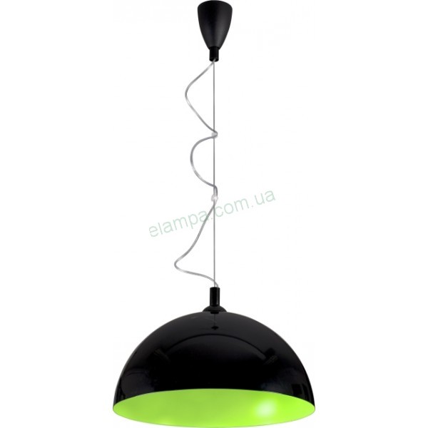 Подвесной светильник Nowodvorski Hemisphere Black - Green Fluo L 5766