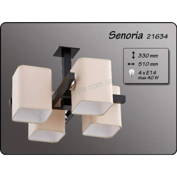 Люстра Alfa Senoria 21634
