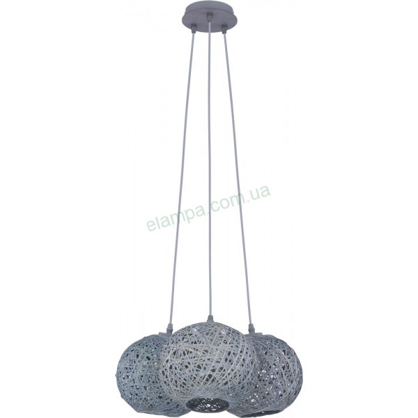 Подвесной светильник TK Lighting BACKAZ gray 1867