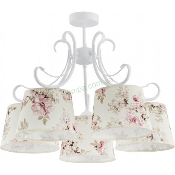 Люстра TK Lighting Amelia White 364