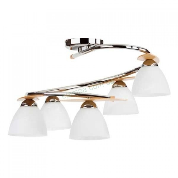 Люстра Alfa Archimedes Silver 5345