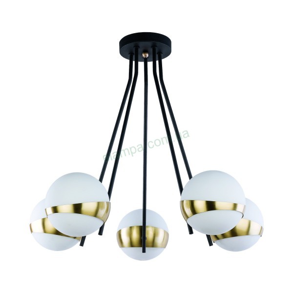 Люстра Jupiter ELFA 1710 EL 5 cz/ms