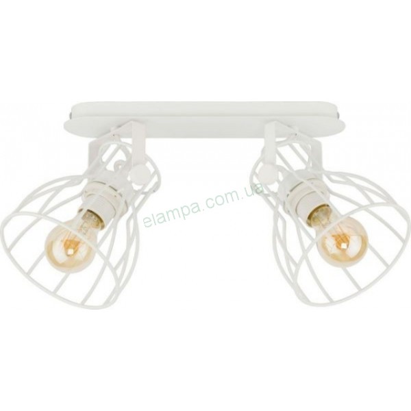 Люстра TK Lighting ALANO WHITE 2117