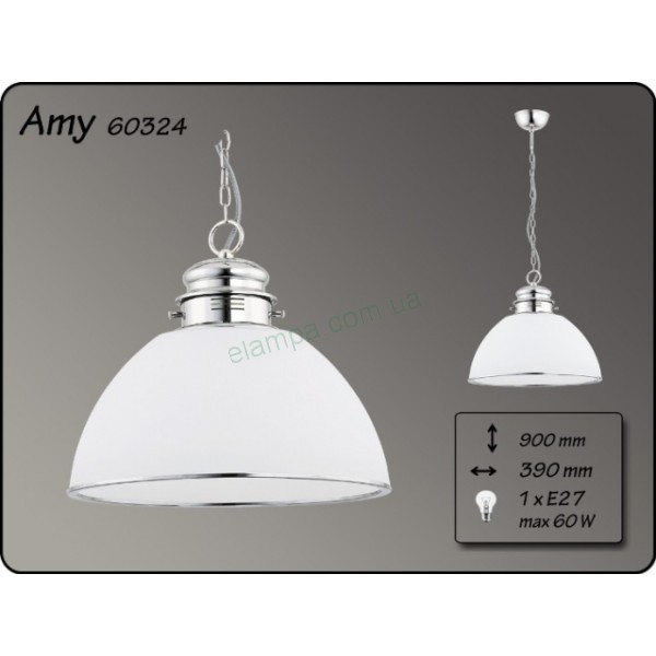 Подвесной светильник Alfa Amy 60324