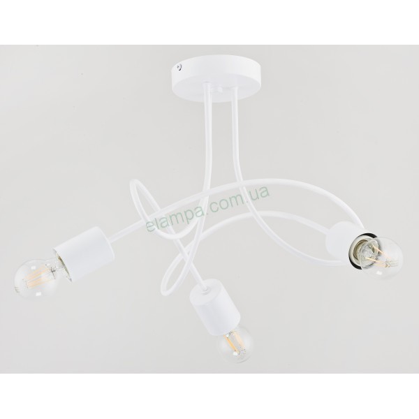 Люстра Alfa ERGO WHITE 24043