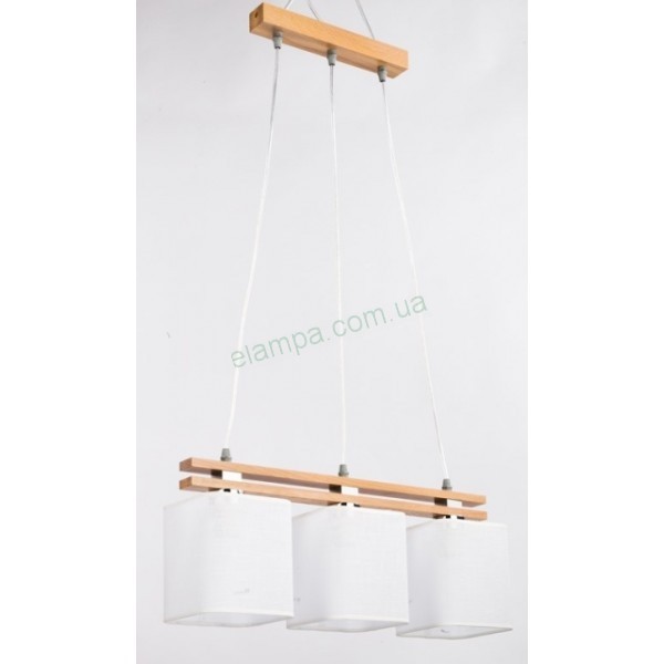 Люстра TK Lighting IBIS WOOD 2044