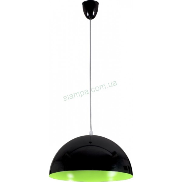 Подвесной светильник Nowodvorski Hemisphere Black - Green Fluo S 5778