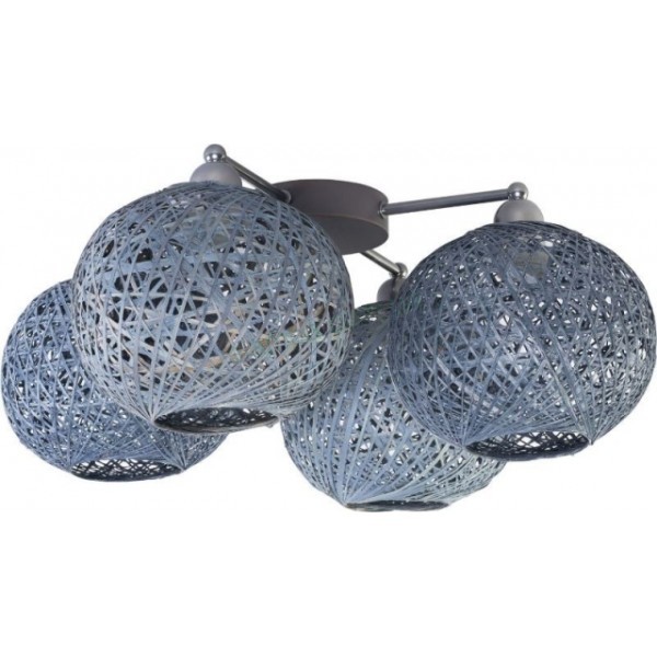 Люстра TK Lighting BACKAZ gray 1869