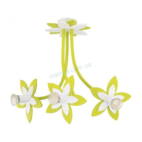 Люстра Nowodvorski FLOWERS GREEN 6898