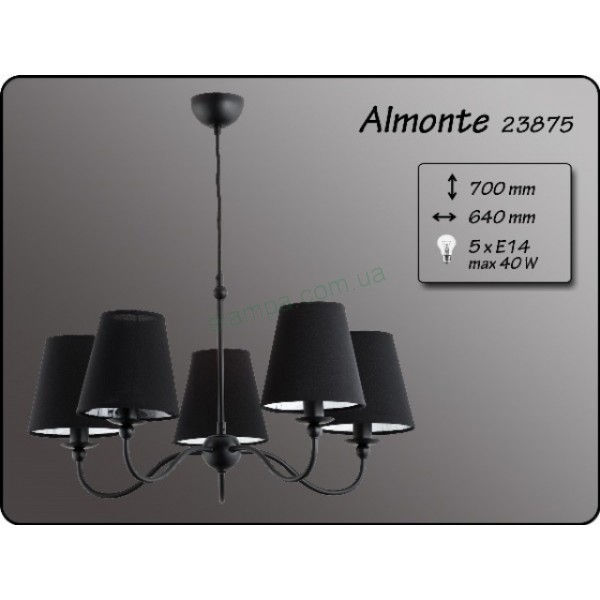 Люстра Alfa Almonte 23875
