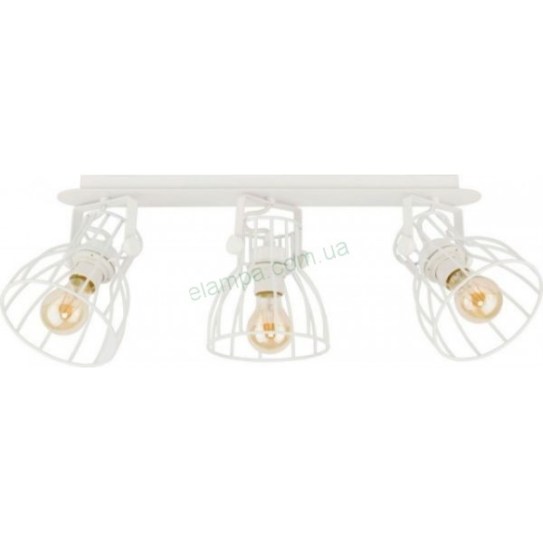 Люстра TK Lighting ALANO WHITE 2118
