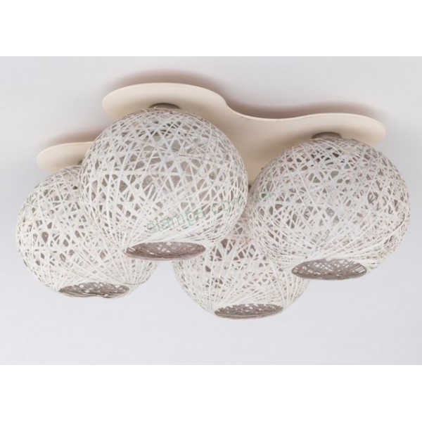 Люстра TK Lighting BACKAZ WHITE 2193