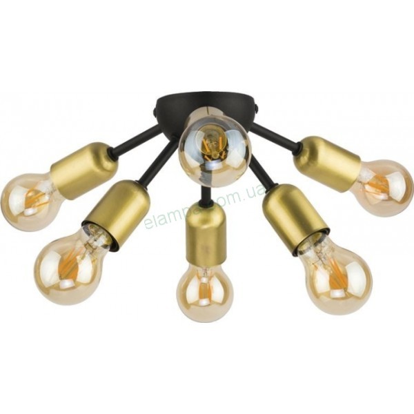 TK Lighting ESTRELLA BLACK 1467
