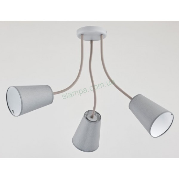 Люстра TK Lighting WIRE GRAY 2100