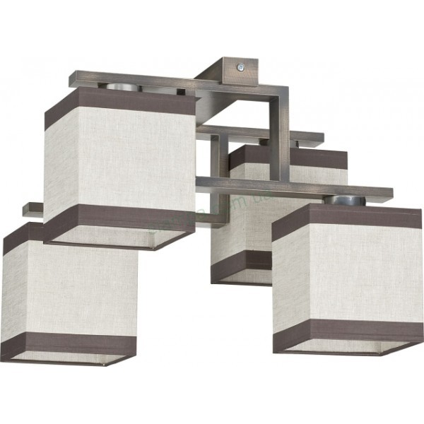 Люстра TK Lighting Lea Gray 409
