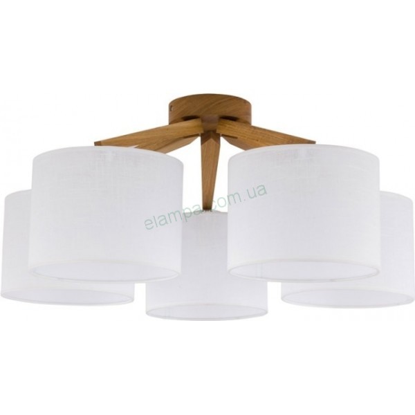 Люстра TK Lighting LICCIA WOOD 1753