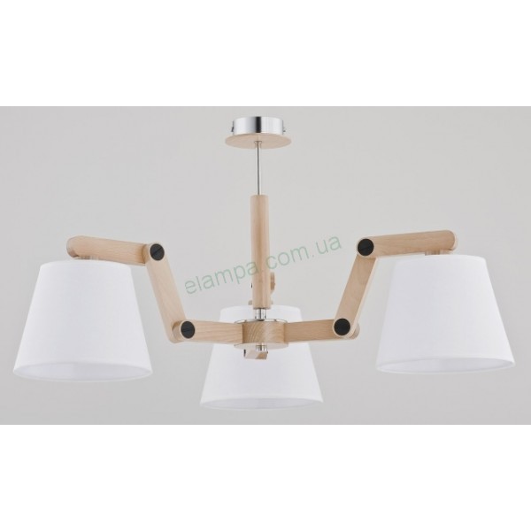 Люстра Alfa JOGA WHITE 22253