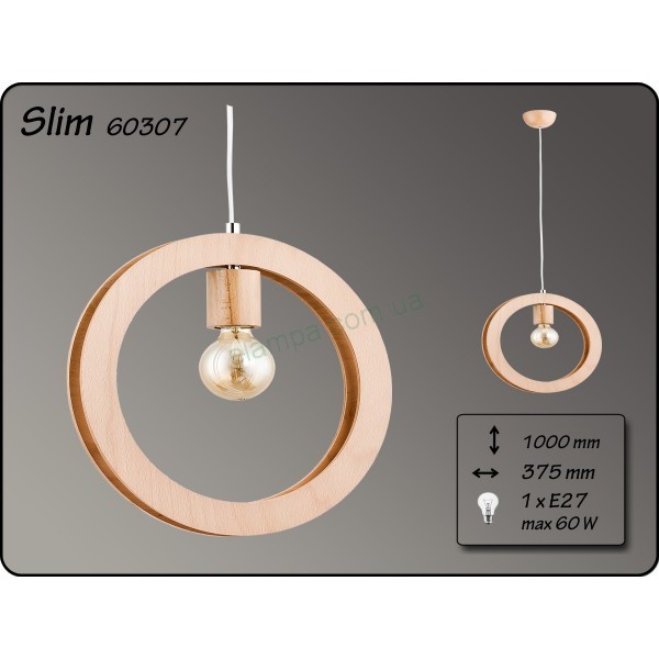 Подвесной светильник Alfa SLIM SlOMKA 60307